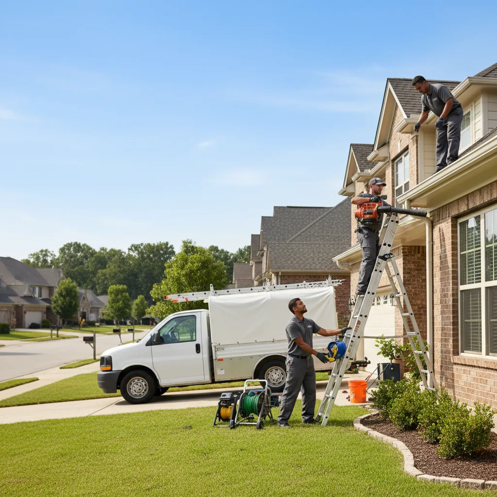 Home Gutter Service in Peotone, IL near me